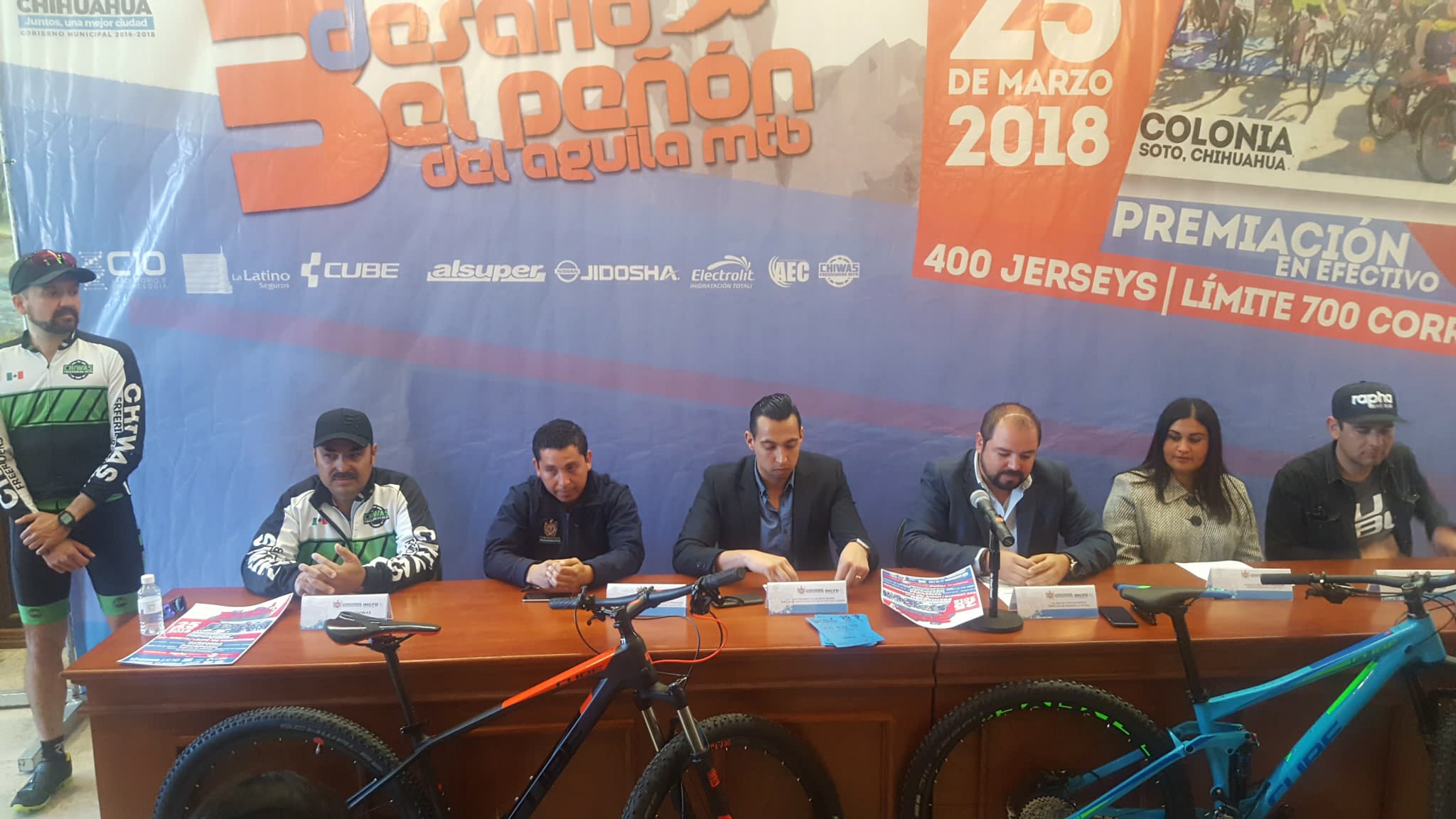 Invitan al Desafío Peñón del Águila de ciclismo de montaña – Notitodo