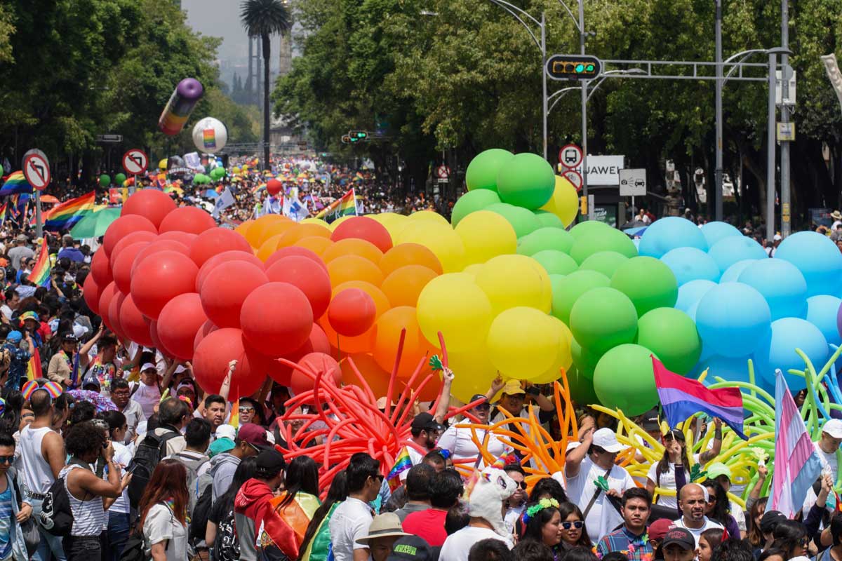 Así se vivió la marcha del orgullo gay en la Ciudad de México – Notitodo