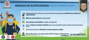 La Dirección de Seguridad Pública Municipal emite recomendaciones