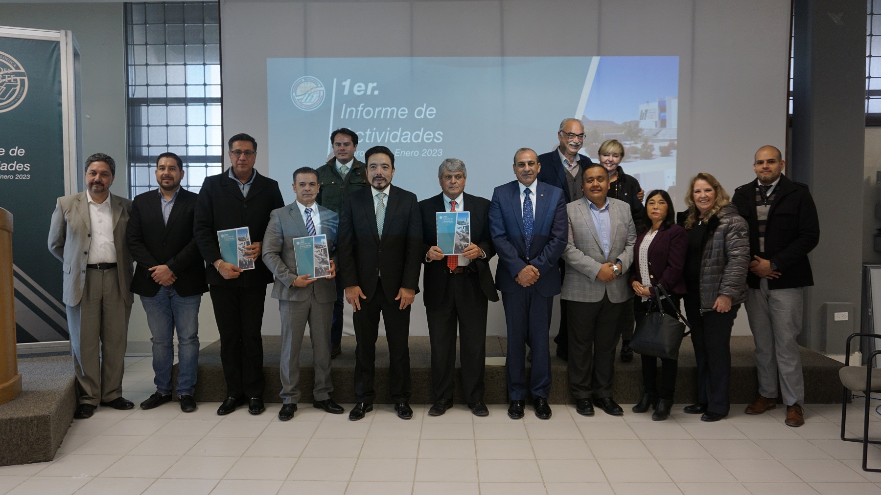 Rinde rector de la UT Paso del Norte informe de su primer año de ...