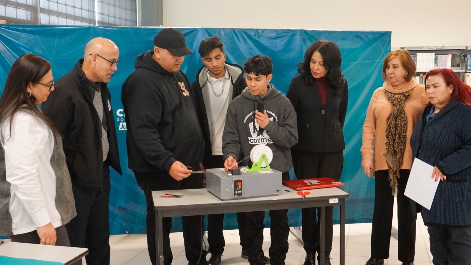 Presentan proyecto estudiantil de la UT Paso del Norte como Nodo de ...